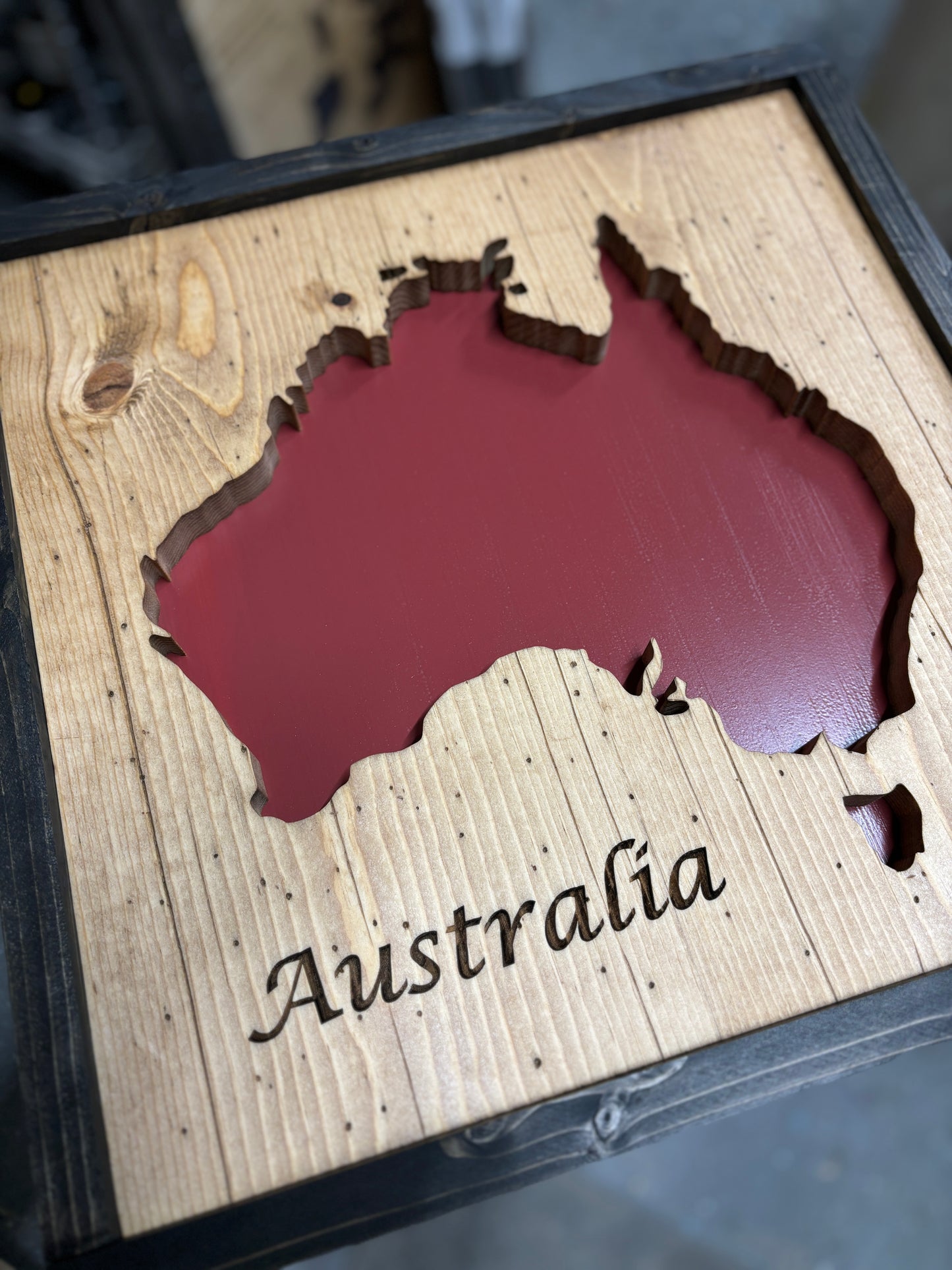 ANY STATE, Personalized State Wooden Wall Art, Starry Night Painting, State Map Sign, Wood State Sign (16x16, 18x14, 20x12 inches), Personalized Gift Idea $99.95+