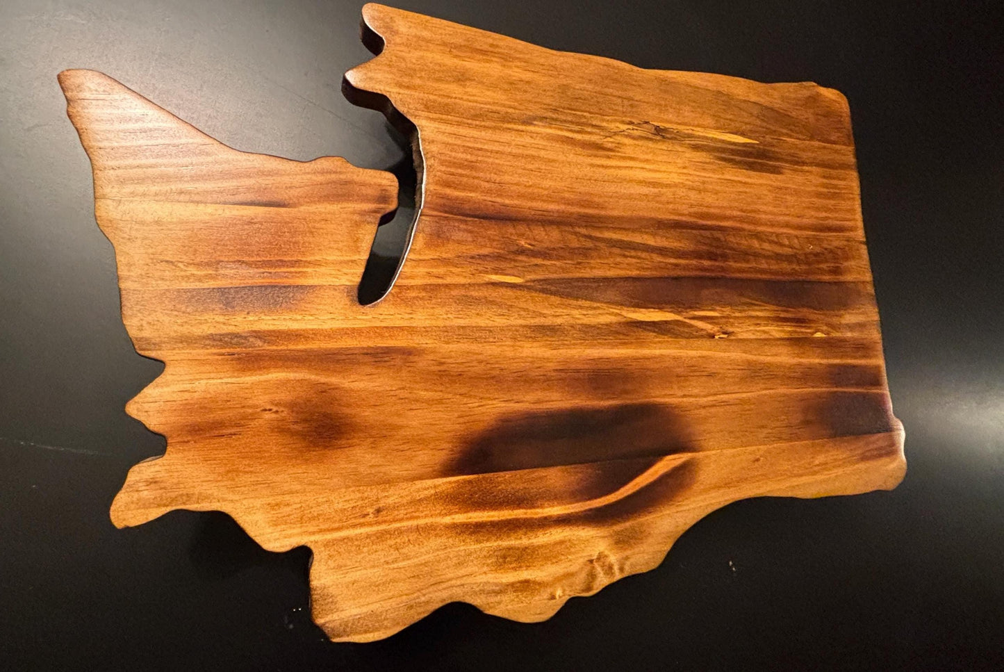 ANY STATE, Handcrafted State Wooden Wall Plaque - Rustic Home Decor (Size:Approx 18" longest side) $39.95